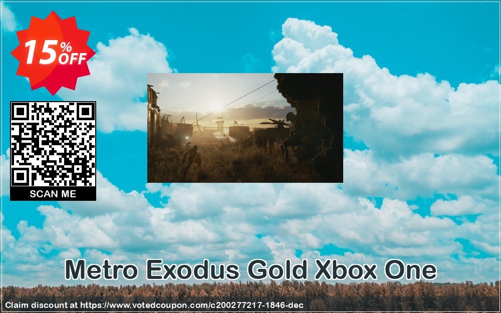 Metro Exodus Gold Xbox One Coupon Code May 2024, 15% OFF - VotedCoupon