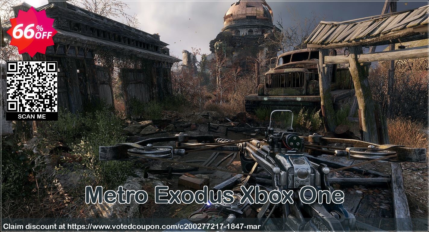 Metro Exodus Xbox One Coupon, discount Metro Exodus Xbox One Deal. Promotion: Metro Exodus Xbox One Exclusive offer 