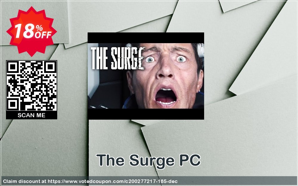 The Surge PC voted-on promotion codes