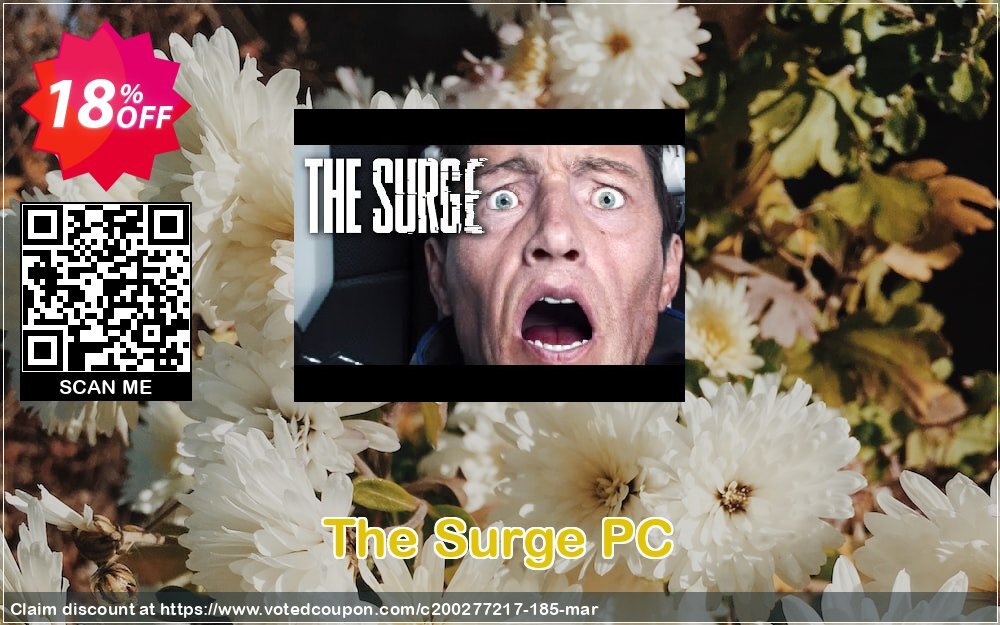 The Surge PC Coupon Code Apr 2024, 18% OFF - VotedCoupon