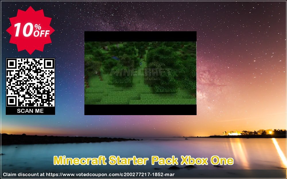 Minecraft Starter Pack Xbox One Coupon Code May 2024, 10% OFF - VotedCoupon