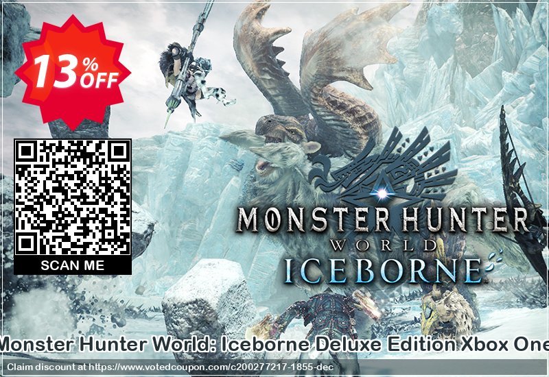 Monster Hunter World: Iceborne Deluxe Edition Xbox One Coupon, discount Monster Hunter World: Iceborne Deluxe Edition Xbox One Deal. Promotion: Monster Hunter World: Iceborne Deluxe Edition Xbox One Exclusive offer 