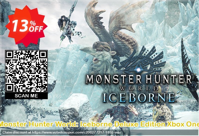 Monster Hunter World: Iceborne Deluxe Edition Xbox One Coupon Code Apr 2024, 13% OFF - VotedCoupon