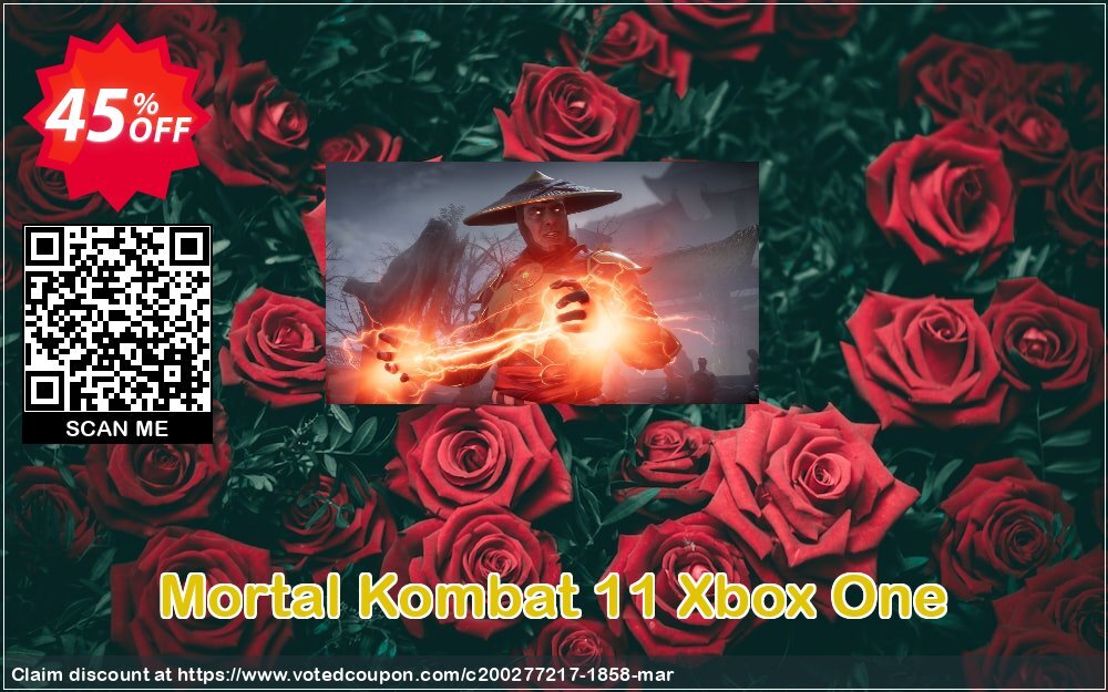 Mortal Kombat 11 Xbox One Coupon, discount Mortal Kombat 11 Xbox One Deal. Promotion: Mortal Kombat 11 Xbox One Exclusive offer 