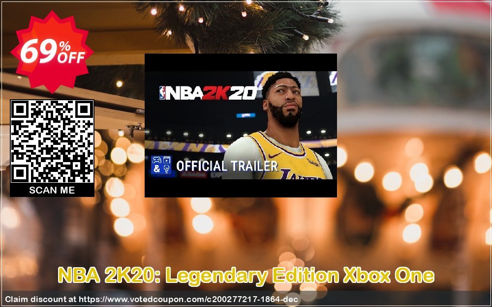 NBA 2K20: Legendary Edition Xbox One Coupon, discount NBA 2K20: Legendary Edition Xbox One Deal. Promotion: NBA 2K20: Legendary Edition Xbox One Exclusive offer 
