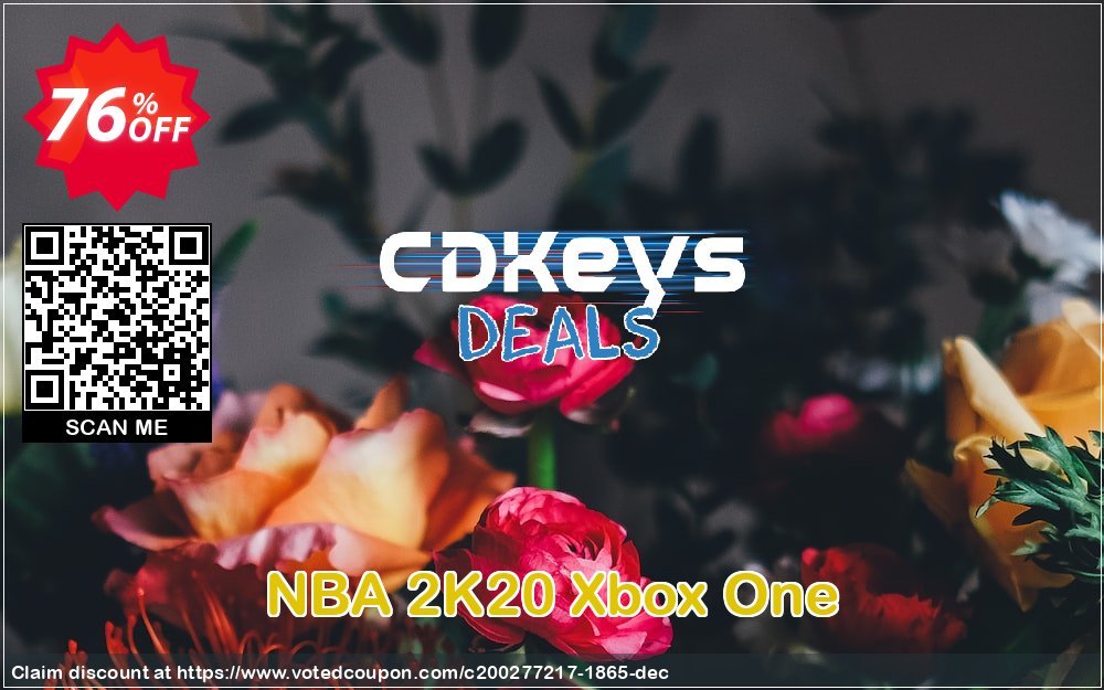 NBA 2K20 Xbox One Coupon Code May 2024, 76% OFF - VotedCoupon