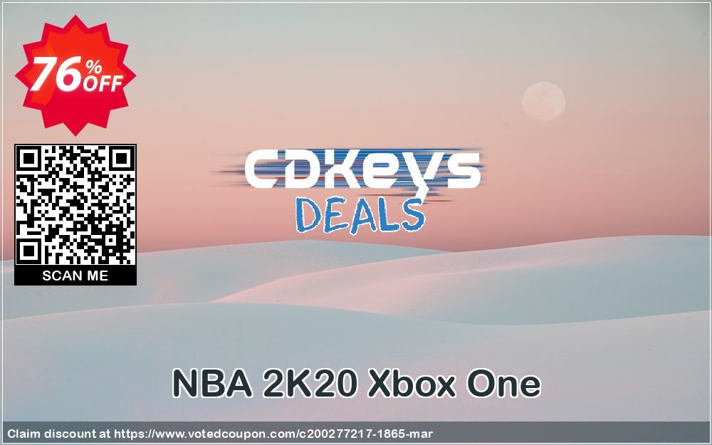 NBA 2K20 Xbox One Coupon, discount NBA 2K20 Xbox One Deal. Promotion: NBA 2K20 Xbox One Exclusive offer 