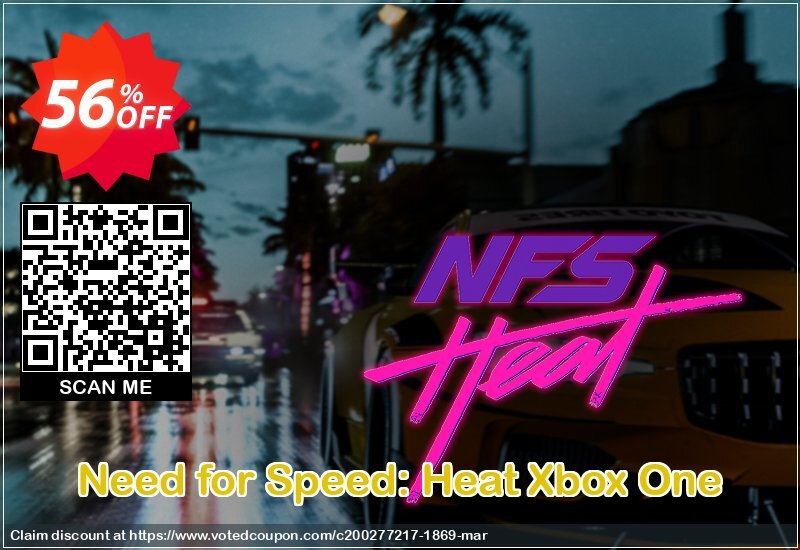 Need for Speed: Heat Xbox One Coupon, discount Need for Speed: Heat Xbox One Deal. Promotion: Need for Speed: Heat Xbox One Exclusive offer 