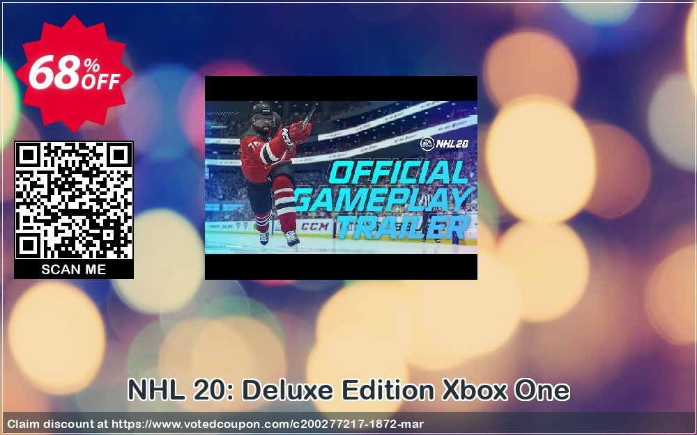 NHL 20: Deluxe Edition Xbox One Coupon Code May 2024, 68% OFF - VotedCoupon