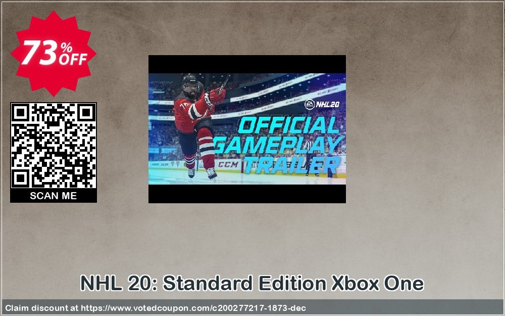 NHL 20: Standard Edition Xbox One Coupon Code Apr 2024, 73% OFF - VotedCoupon