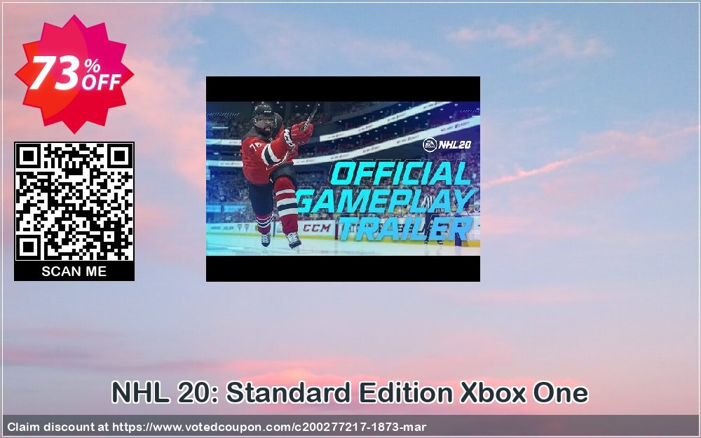 NHL 20: Standard Edition Xbox One Coupon Code Apr 2024, 73% OFF - VotedCoupon