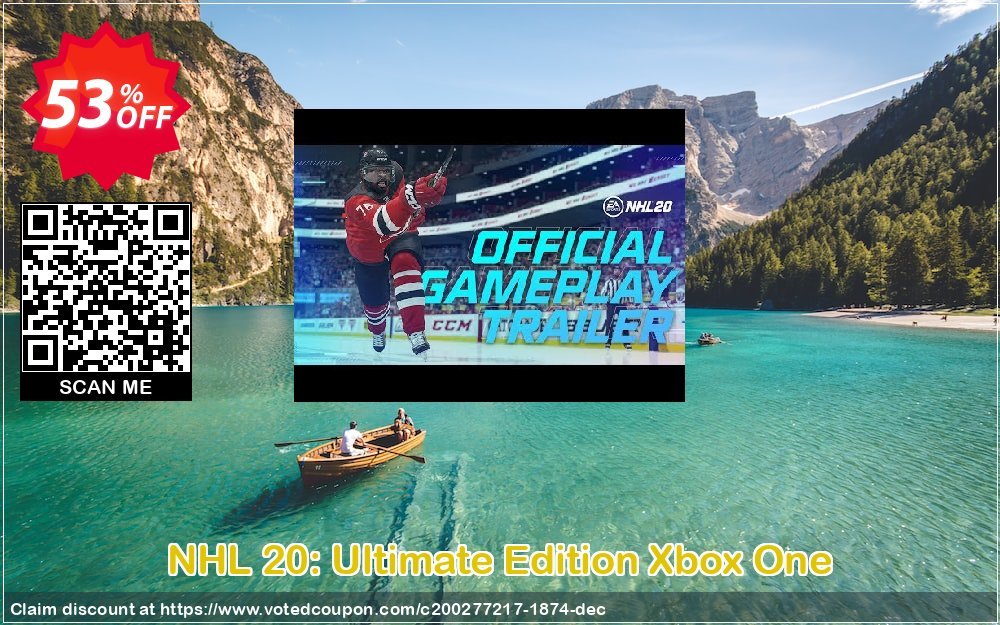 NHL 20: Ultimate Edition Xbox One Coupon Code Apr 2024, 53% OFF - VotedCoupon