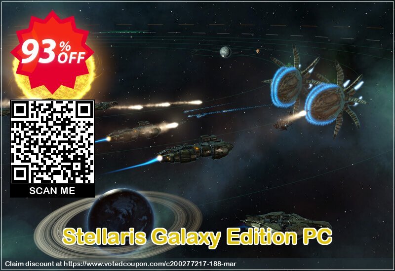 Stellaris Galaxy Edition PC Coupon, discount Stellaris Galaxy Edition PC Deal. Promotion: Stellaris Galaxy Edition PC Exclusive offer 