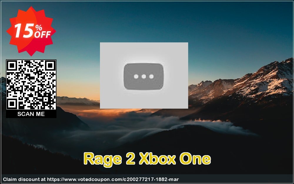 Rage 2 Xbox One Coupon, discount Rage 2 Xbox One Deal. Promotion: Rage 2 Xbox One Exclusive offer 