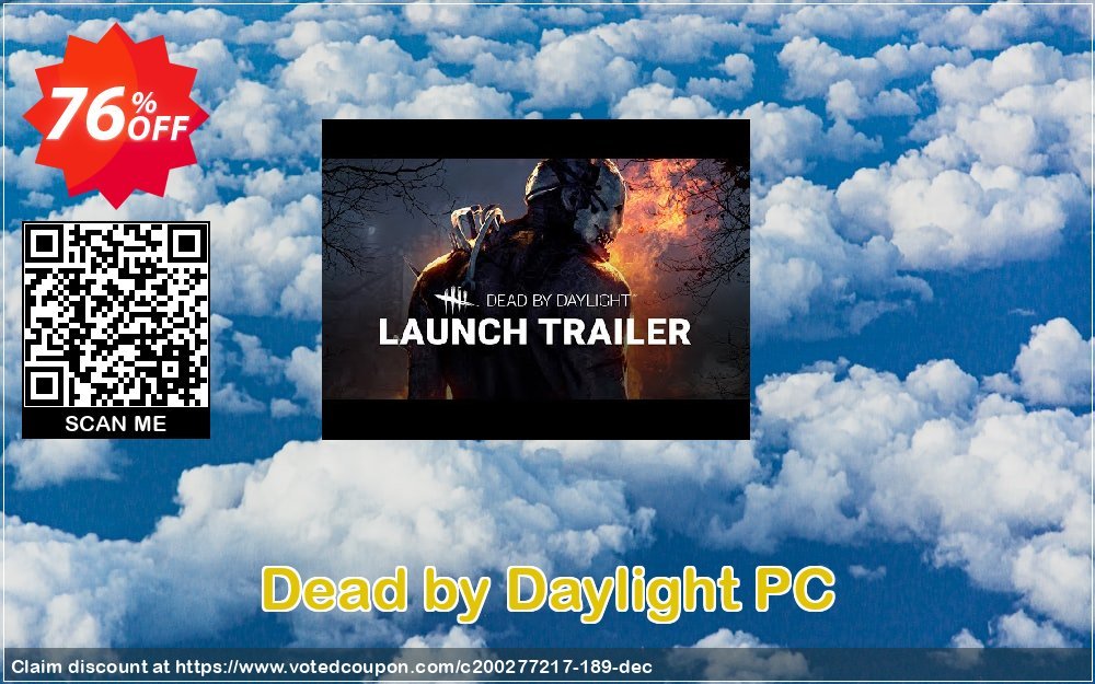 Dead by Daylight PC Coupon, discount Dead by Daylight PC Deal. Promotion: Dead by Daylight PC Exclusive offer 
