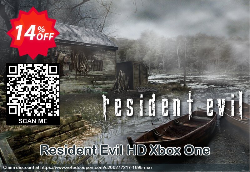 Resident Evil HD Xbox One Coupon Code Apr 2024, 14% OFF - VotedCoupon