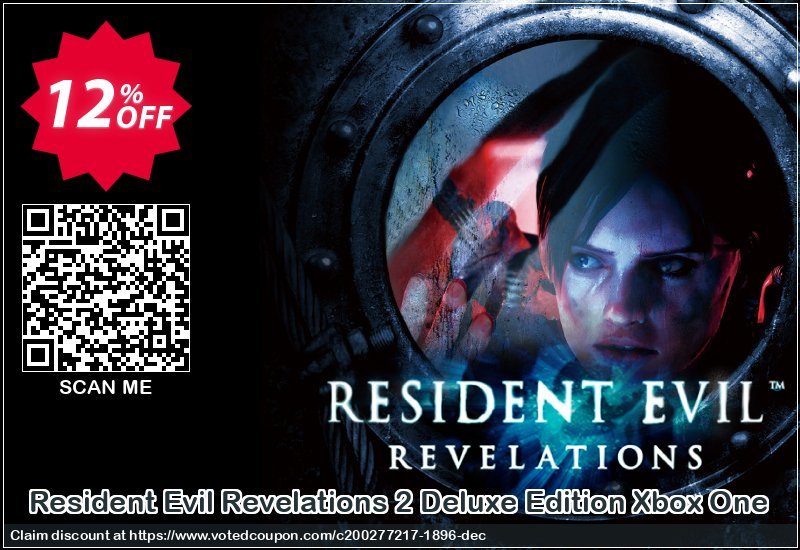 Resident Evil Revelations 2 Deluxe Edition Xbox One Coupon, discount Resident Evil Revelations 2 Deluxe Edition Xbox One Deal. Promotion: Resident Evil Revelations 2 Deluxe Edition Xbox One Exclusive offer 