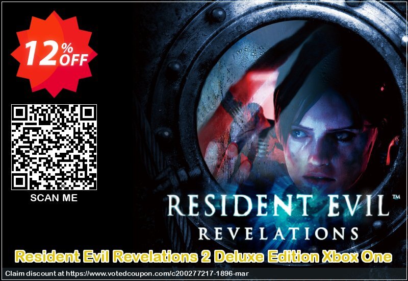 Resident Evil Revelations 2 Deluxe Edition Xbox One Coupon Code Apr 2024, 12% OFF - VotedCoupon