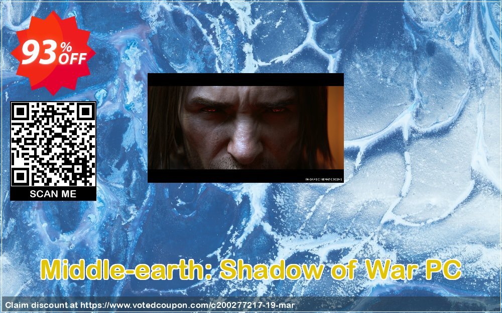 Middle-earth: Shadow of War PC Coupon, discount Middle-earth: Shadow of War PC Deal. Promotion: Middle-earth: Shadow of War PC Exclusive offer 