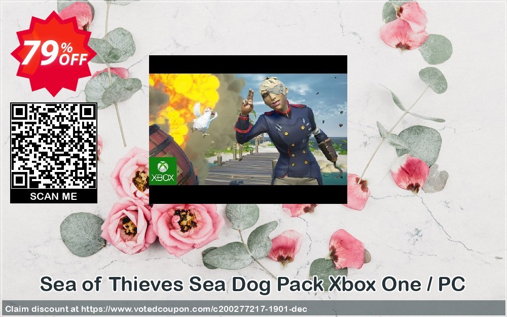 Sea of Thieves Sea Dog Pack Xbox One / PC Coupon Code Apr 2024, 79% OFF - VotedCoupon