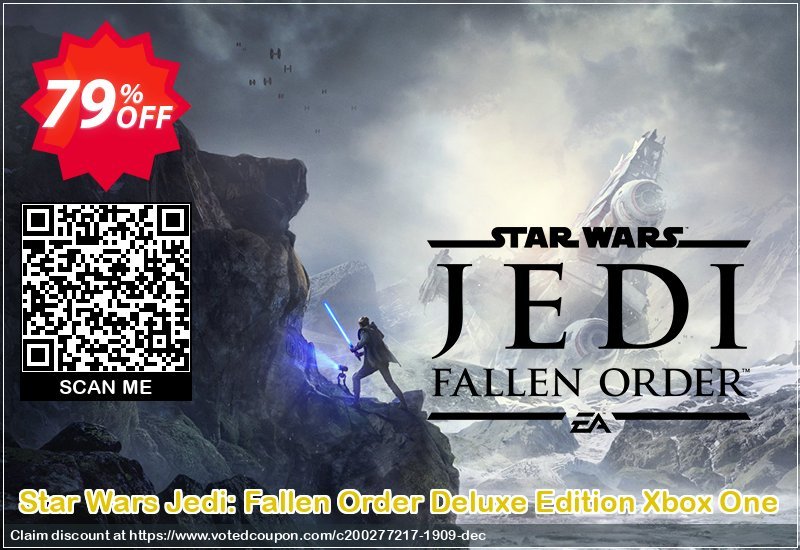 Star Wars Jedi: Fallen Order Deluxe Edition Xbox One Coupon Code Apr 2024, 79% OFF - VotedCoupon