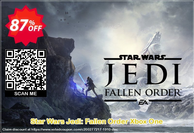 Star Wars Jedi: Fallen Order Xbox One Coupon Code Apr 2024, 87% OFF - VotedCoupon