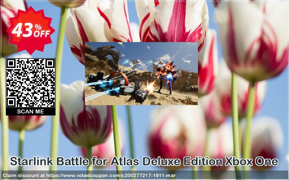 Starlink Battle for Atlas Deluxe Edition Xbox One Coupon Code Apr 2024, 43% OFF - VotedCoupon