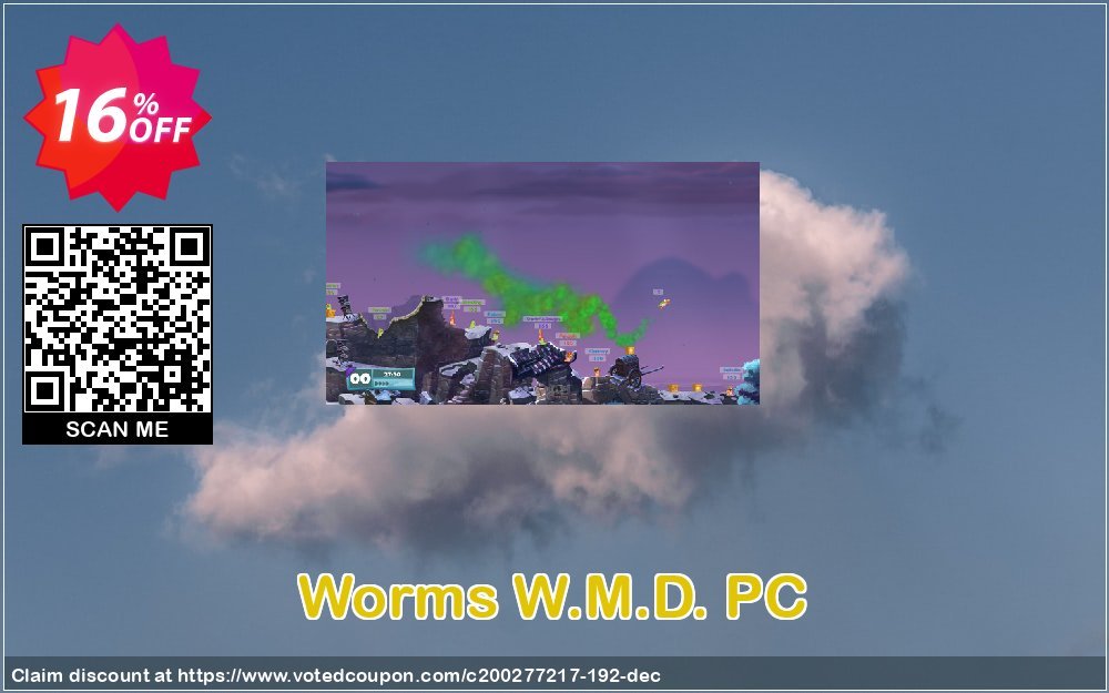 Worms W.M.D. PC voted-on promotion codes