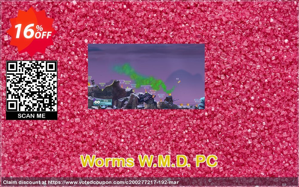 Worms W.M.D. PC Coupon Code Apr 2024, 16% OFF - VotedCoupon