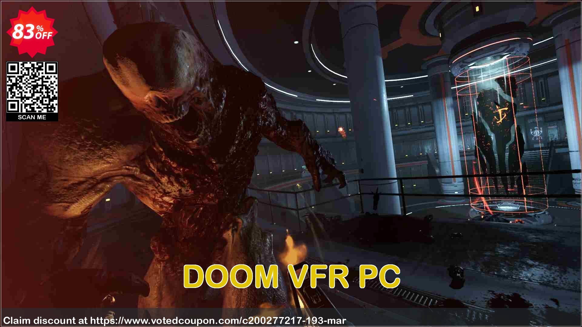 DOOM VFR PC Coupon, discount DOOM VFR PC Deal. Promotion: DOOM VFR PC Exclusive offer 