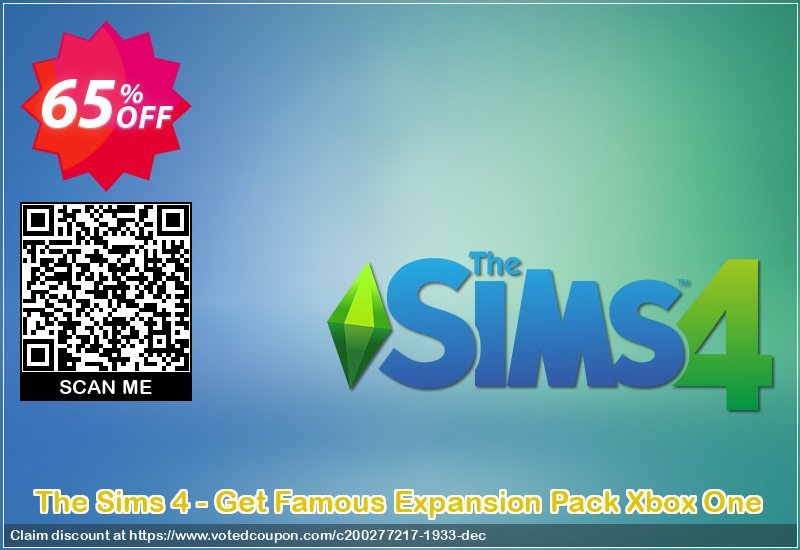 The Sims 4 - Get Famous Expansion Pack Xbox One Coupon, discount The Sims 4 - Get Famous Expansion Pack Xbox One Deal. Promotion: The Sims 4 - Get Famous Expansion Pack Xbox One Exclusive offer 
