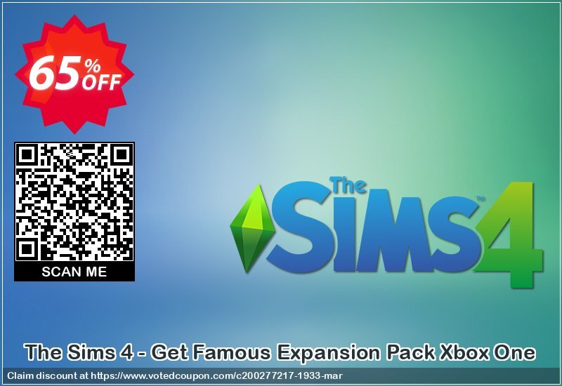 The Sims 4 - Get Famous Expansion Pack Xbox One Coupon, discount The Sims 4 - Get Famous Expansion Pack Xbox One Deal. Promotion: The Sims 4 - Get Famous Expansion Pack Xbox One Exclusive offer 