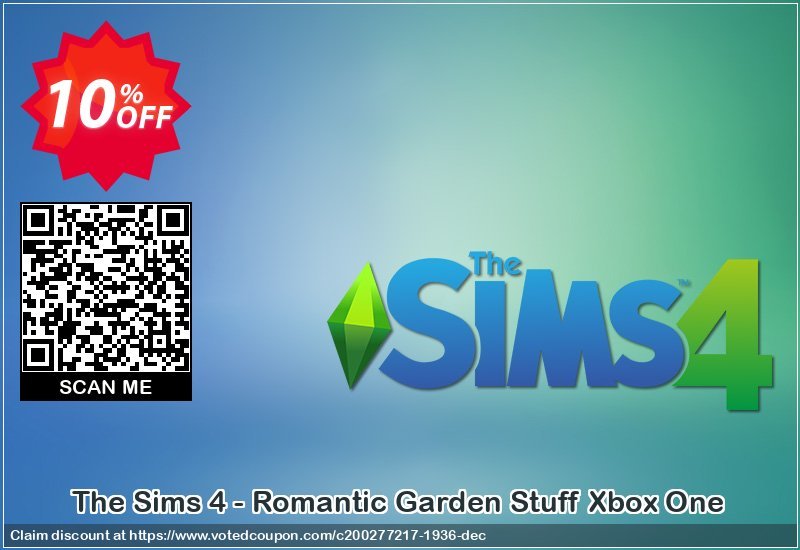 The Sims 4 - Romantic Garden Stuff Xbox One