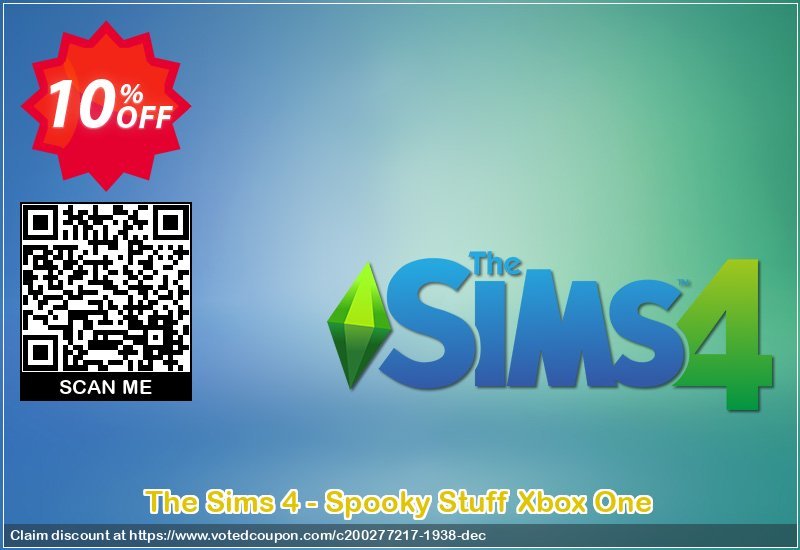 The Sims 4 - Spooky Stuff Xbox One Coupon, discount The Sims 4 - Spooky Stuff Xbox One Deal. Promotion: The Sims 4 - Spooky Stuff Xbox One Exclusive offer 