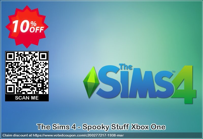 The Sims 4 - Spooky Stuff Xbox One