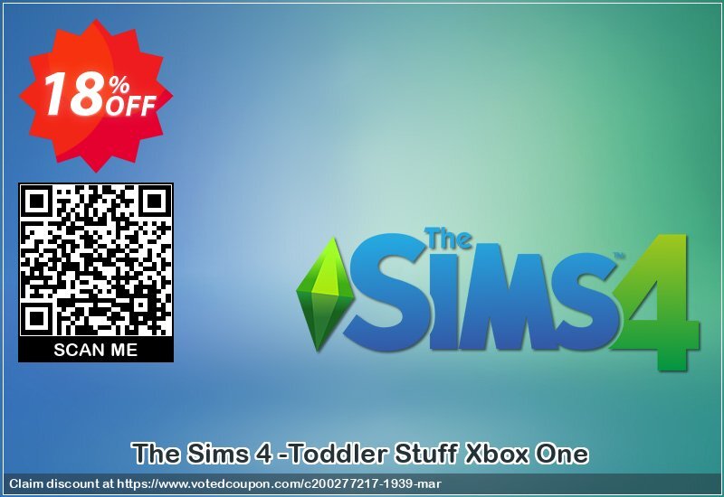 The Sims 4 -Toddler Stuff Xbox One Coupon Code May 2024, 18% OFF - VotedCoupon