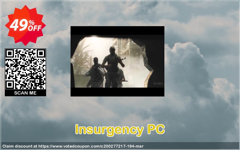 Insurgency PC voted-on promotion codes