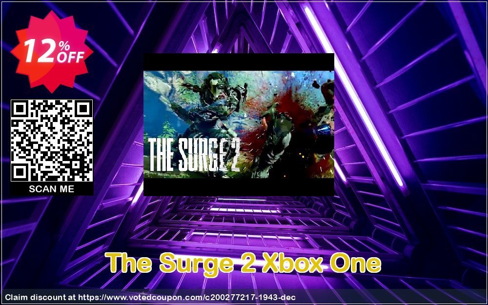 The Surge 2 Xbox One Coupon Code May 2024, 12% OFF - VotedCoupon
