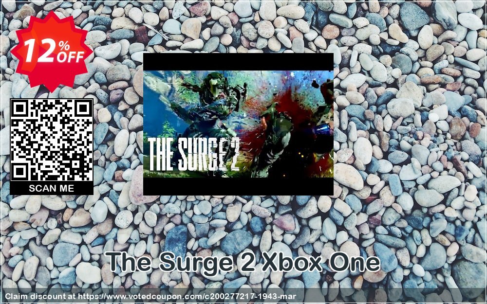 The Surge 2 Xbox One Coupon, discount The Surge 2 Xbox One Deal. Promotion: The Surge 2 Xbox One Exclusive offer 