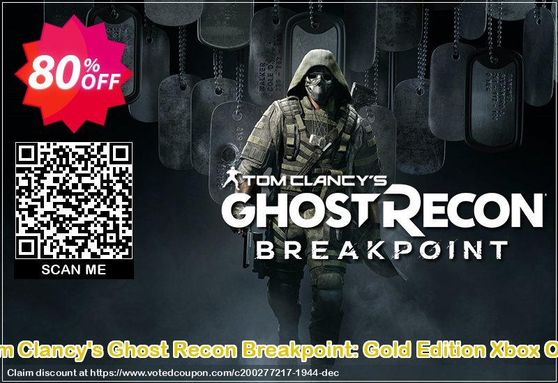Tom Clancy's Ghost Recon Breakpoint: Gold Edition Xbox One Coupon Code Apr 2024, 80% OFF - VotedCoupon