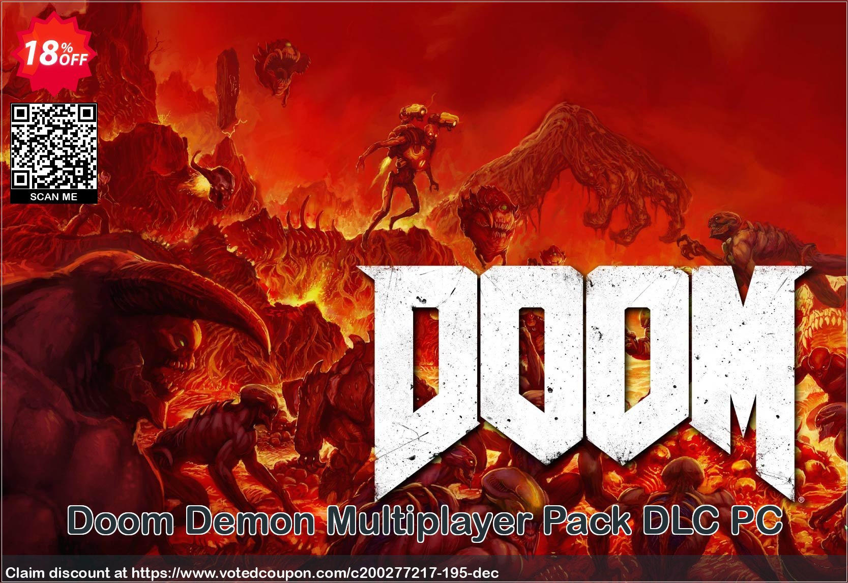 Doom Demon Multiplayer Pack DLC PC voted-on promotion codes