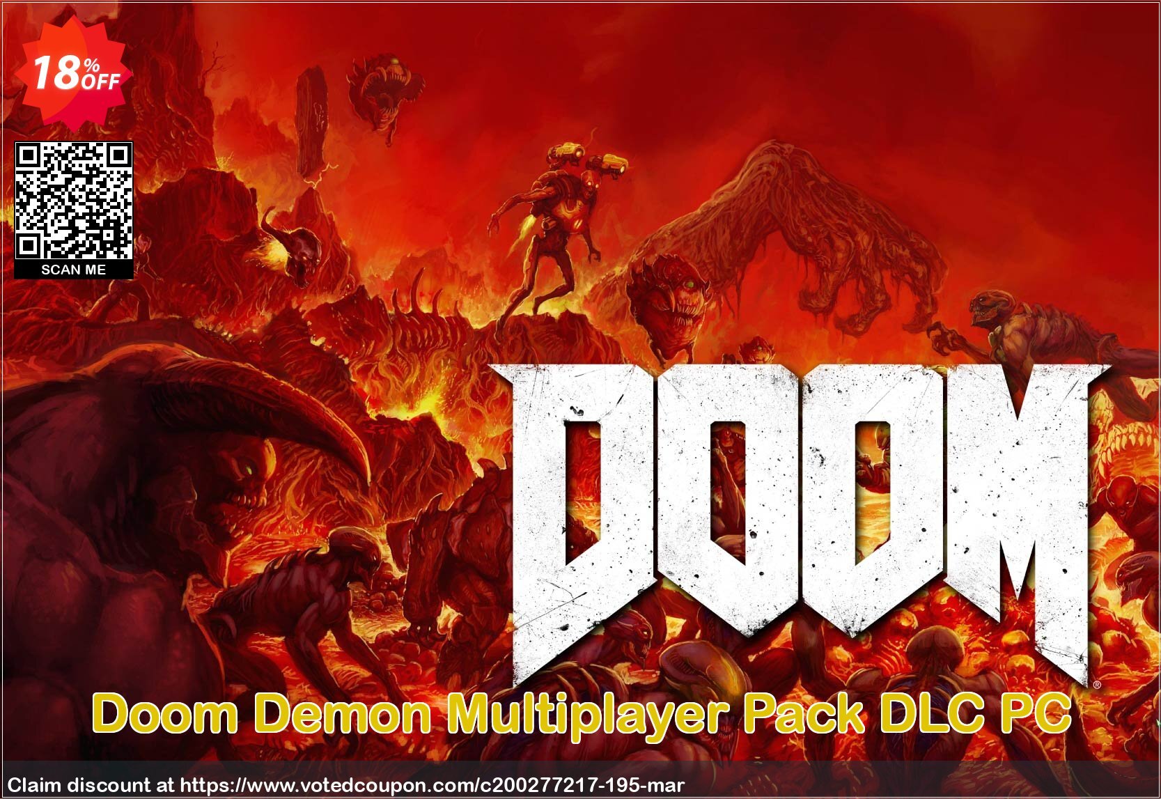 Doom Demon Multiplayer Pack DLC PC Coupon, discount Doom Demon Multiplayer Pack DLC PC Deal. Promotion: Doom Demon Multiplayer Pack DLC PC Exclusive offer 