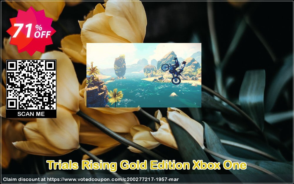 Trials Rising Gold Edition Xbox One Coupon, discount Trials Rising Gold Edition Xbox One Deal. Promotion: Trials Rising Gold Edition Xbox One Exclusive offer 