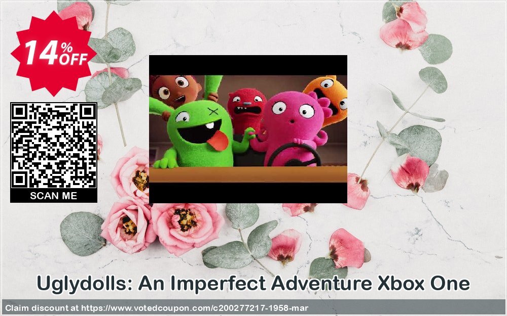 Uglydolls: An Imperfect Adventure Xbox One Coupon Code Jun 2024, 14% OFF - VotedCoupon