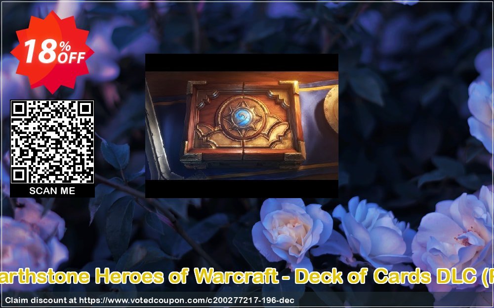 Hearthstone Heroes of Warcraft - Deck of Cards DLC, PC  Coupon, discount Hearthstone Heroes of Warcraft - Deck of Cards DLC (PC) Deal. Promotion: Hearthstone Heroes of Warcraft - Deck of Cards DLC (PC) Exclusive offer 