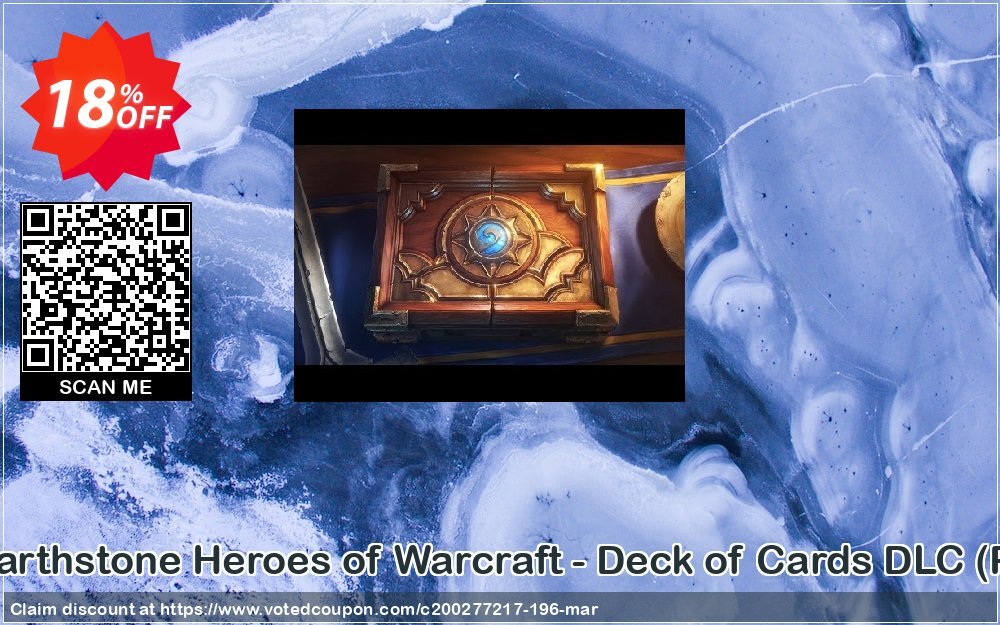 Hearthstone Heroes of Warcraft - Deck of Cards DLC, PC  voted-on promotion codes