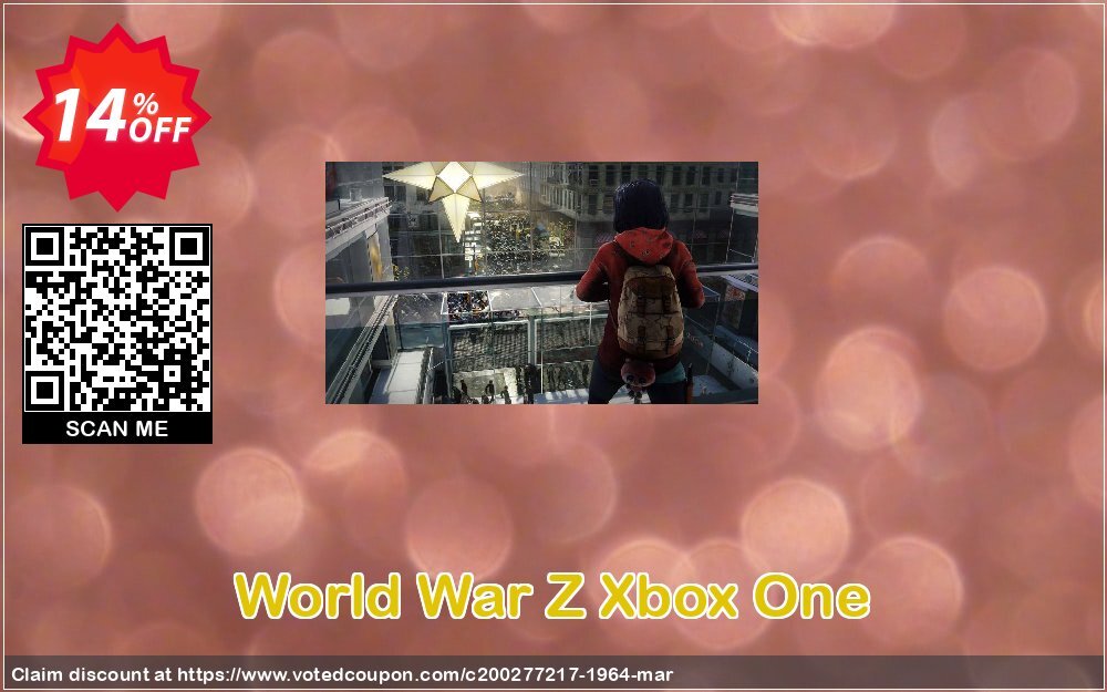 World War Z Xbox One Coupon Code Apr 2024, 14% OFF - VotedCoupon