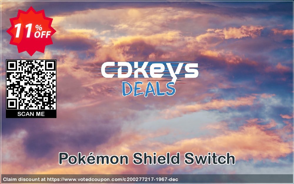 Pokémon Shield Switch Coupon, discount Pokémon Shield Switch Deal. Promotion: Pokémon Shield Switch Exclusive offer 