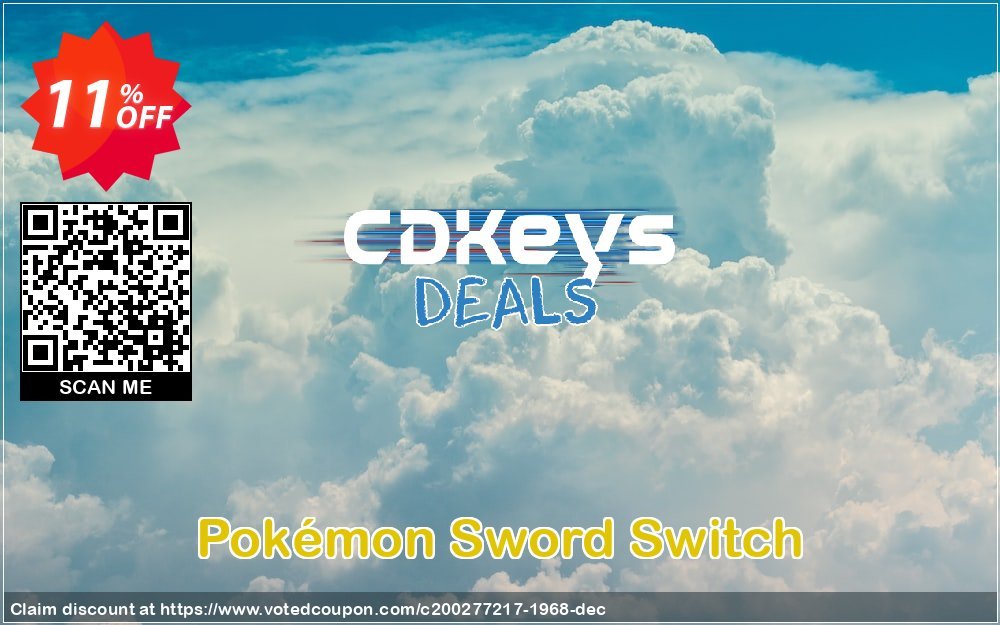 Pokémon Sword Switch Coupon Code May 2024, 11% OFF - VotedCoupon