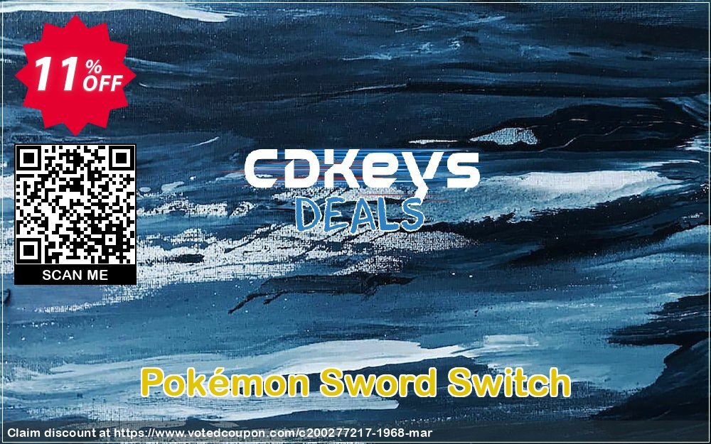 Pokémon Sword Switch Coupon Code May 2024, 11% OFF - VotedCoupon